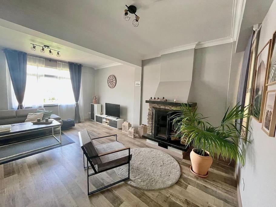 Acogedor Retiro Junto Al Mar Apartment Седейра Екстериор снимка