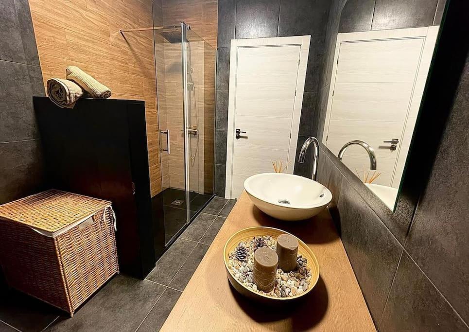Acogedor Retiro Junto Al Mar Apartment Седейра Екстериор снимка